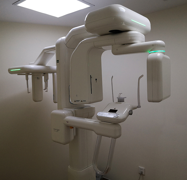 CBCT scanner