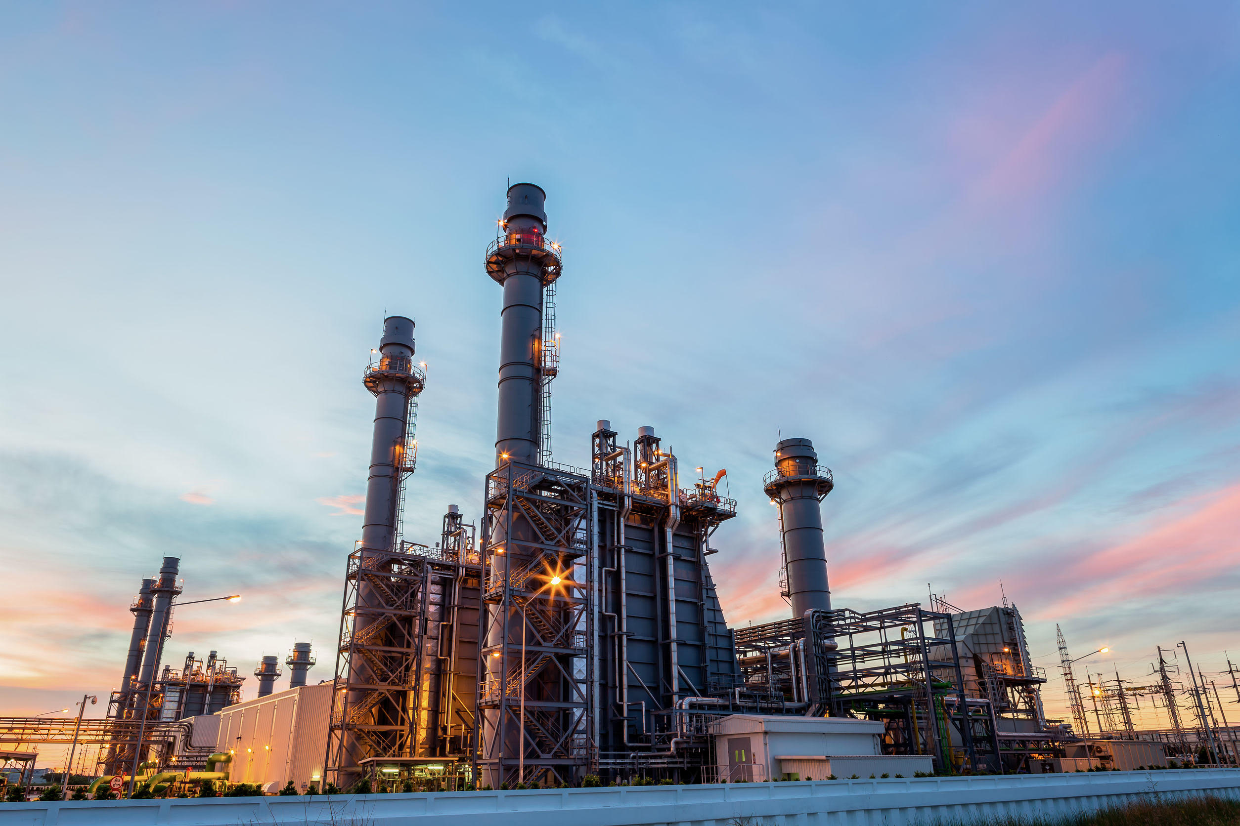 Natural-Gas-Combined-Cycle-Electrical-Power-Plant