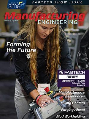 Manufacturing Engineering Magazine